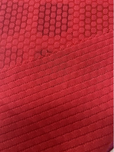 ZJ-DC S0291 Football Jacquard Weight: 150GSM Width: 160CM Composition: 100%Polyester Moisture Wicking side view